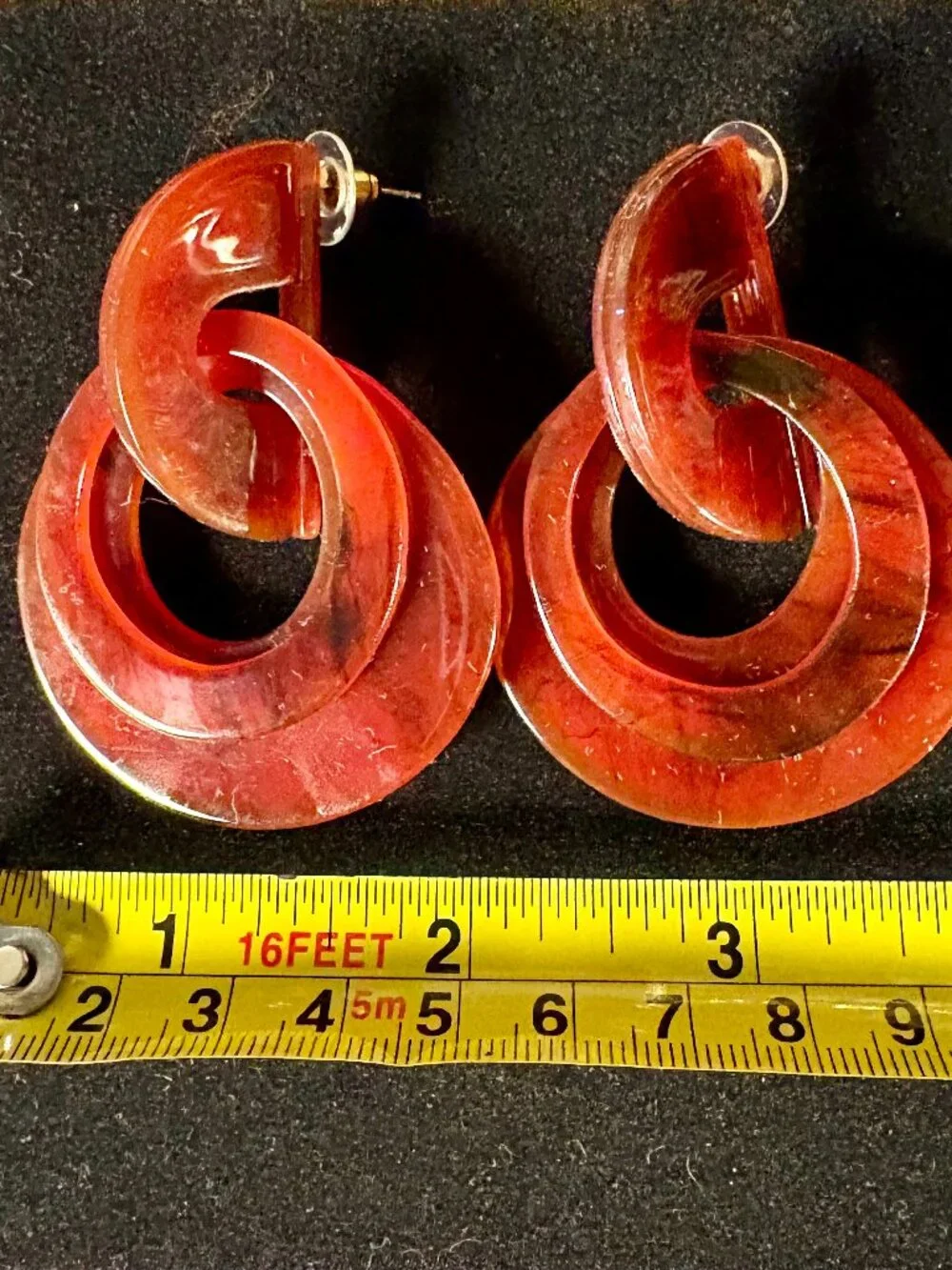 Easy Clothes - Zia Earrings - Picture 3 of 6
